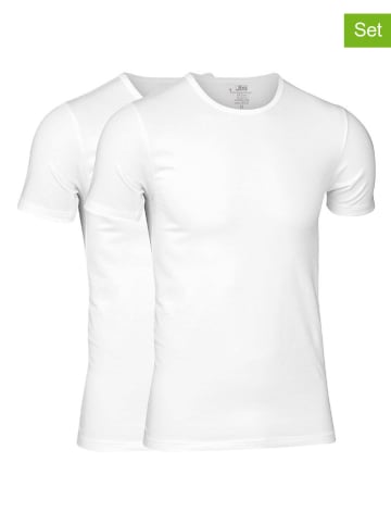 JBS 2er-Set: Shirts in Weiß