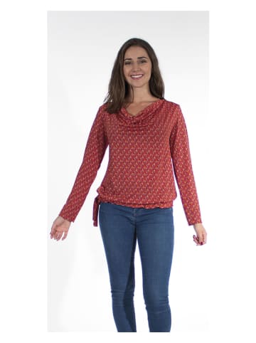 Coline Blouse rood