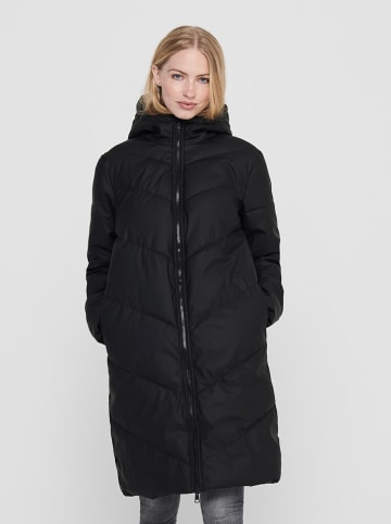 JDY Wintermantel "Ulrikka" in Schwarz