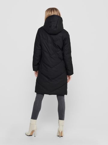 JDY Wintermantel "Ulrikka" in Schwarz