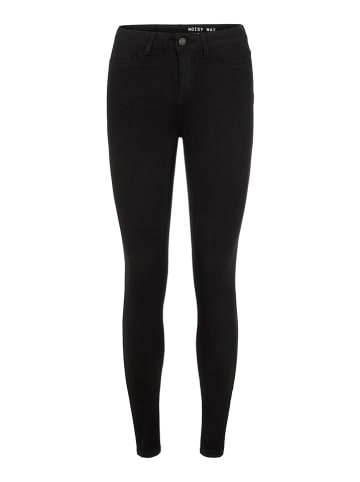 Noisy may Jeans "Nmcallie" - Skinny fit - in Schwarz