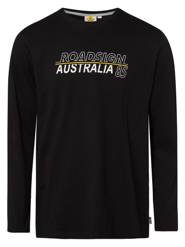 Roadsign Longsleeve zwart