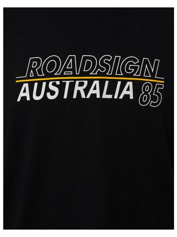 Roadsign Longsleeve in Schwarz