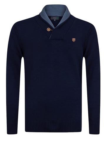 SIR RAYMOND TAILOR Pullover "Erasmo" in Dunkelblau