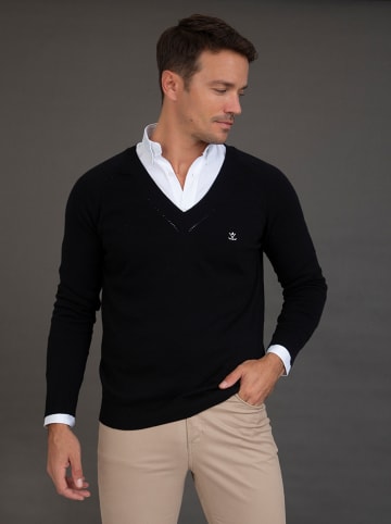 SIR RAYMOND TAILOR Trui "Arma" zwart