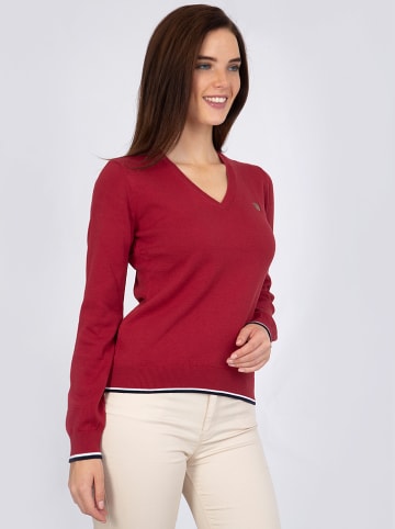 SIR RAYMOND TAILOR Pullover in Rot