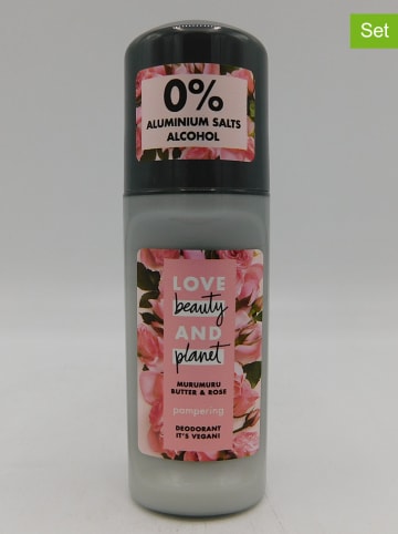 Love Beauty and Planet Dezodoranty (3 szt.) - 3 x 50 ml