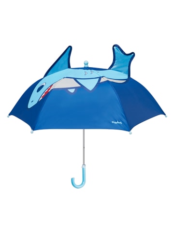 Playshoes Regenschirm in Blau