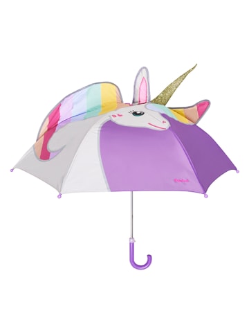 Playshoes Paraplu lila/wit