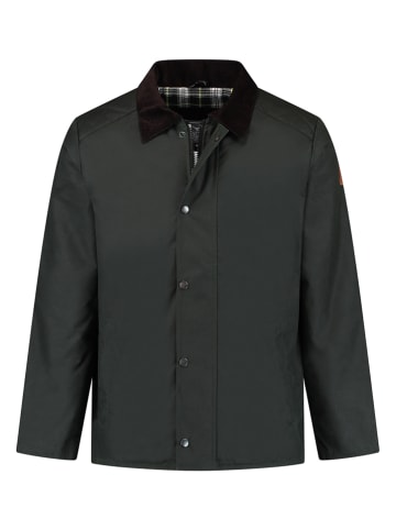 MGO leisure wear Tussenjas "Harry" donkergroen