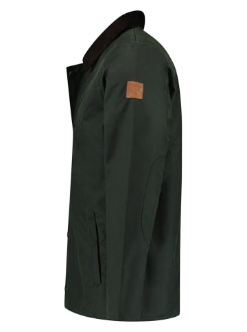 MGO leisure wear Tussenjas "Harry" donkergroen