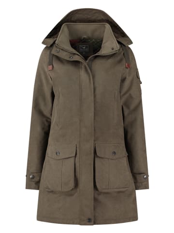 MGO leisure wear Parka "Jools" w kolorze khaki