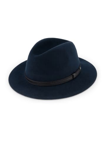 MGO leisure wear Wollen hoed "Wood" donkerblauw