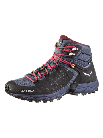 Salewa Wandersboots "GTX Alpenrose 2" in Grau/ Schwarz