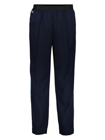 Lacoste Broek - comfort fit - donkerblauw
