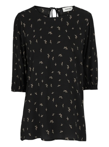 modström Bluse "Idalina" in Schwarz