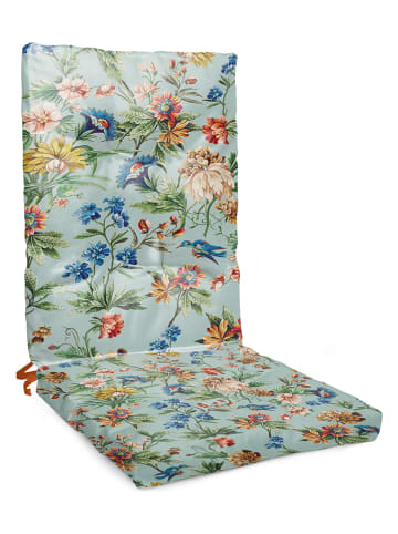 Really Nice Things Poduszka "Amazonia" ze wzorem na krzesło ogrodowe - 105 x 45 cm