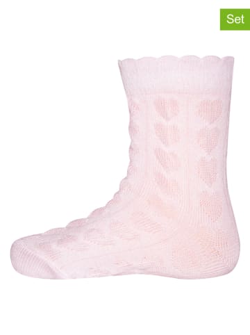 ewers 2er-Set: Socken in Rosa
