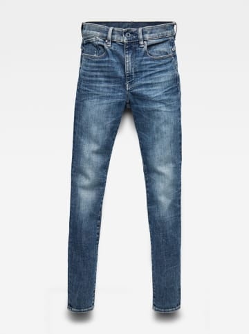 G-Star Spijkerbroek - skinny fit - blauw