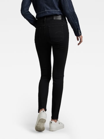 G-Star Dżinsy - Skinny fit - w kolorze czarnym