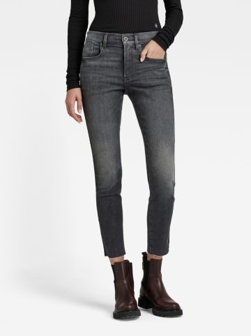 G-Star Spijkerbroek - skinny fit - antraciet