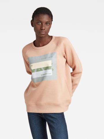 G-Star Sweatshirt in Apricot