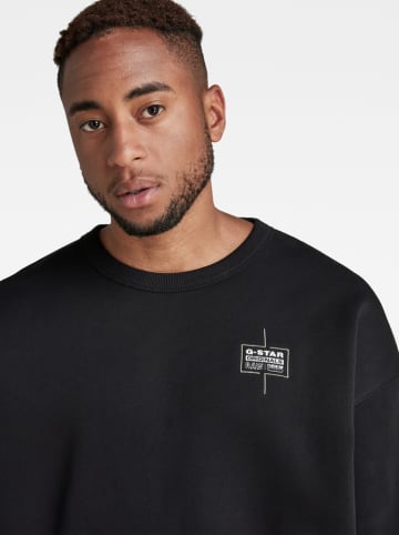 G-Star Sweatshirt in Schwarz