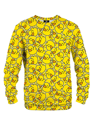 Mr GUGU & MISS GO Sweatshirt in Gelb/ Bunt