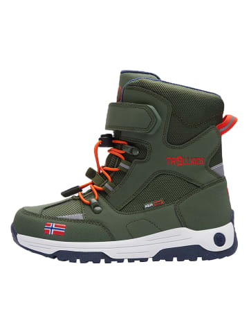 Trollkids Winterboots "Lofoten XT" in Khaki