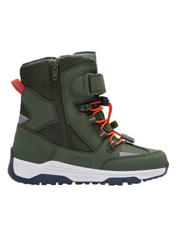 Trollkids Winterboots "Lofoten XT" in Khaki