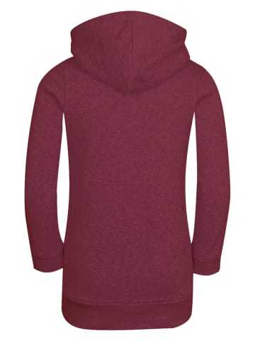 Trollkids Sweatkleid "Sandefjord" in Bordeaux