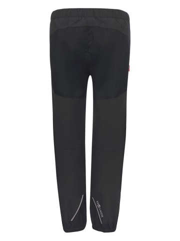 Trollkids Spodnie przeciwdeszczowe "Lofoten" w kolorze czarnym