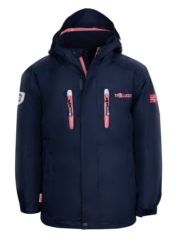 Trollkids 3in1-Funktionsjacke "Myrdal Pro"  in Dunkelblau