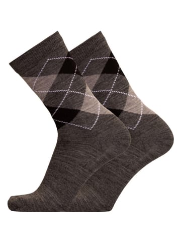 UphillSport Socken in Grau