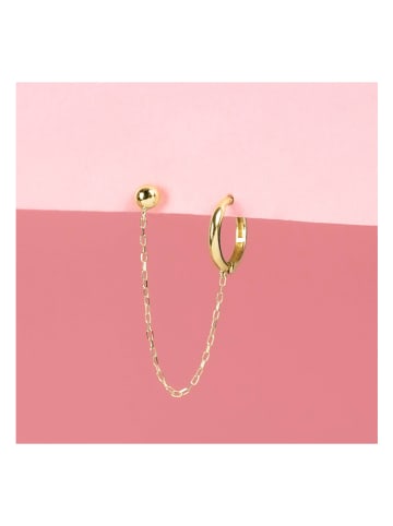 BY COLETTE Gold-Ohrstecker "Clou"