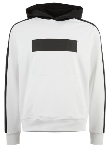 Calvin Klein Bluza w kolorze biało-czarnym