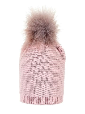 Sterntaler® Strickmütze in Rosa