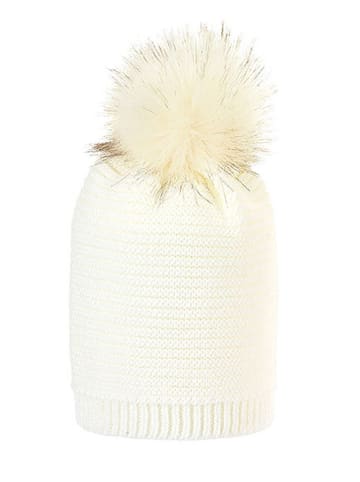Sterntaler® Strickmütze in Creme
