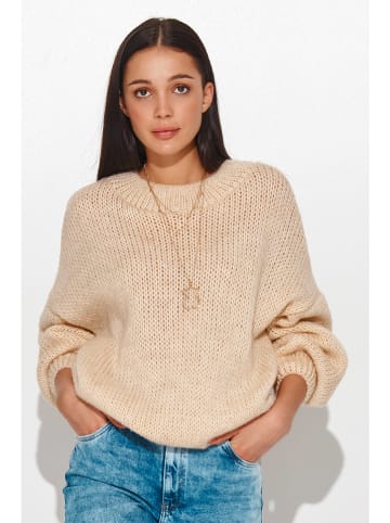 Numinou Sweter w kolorze kremowym