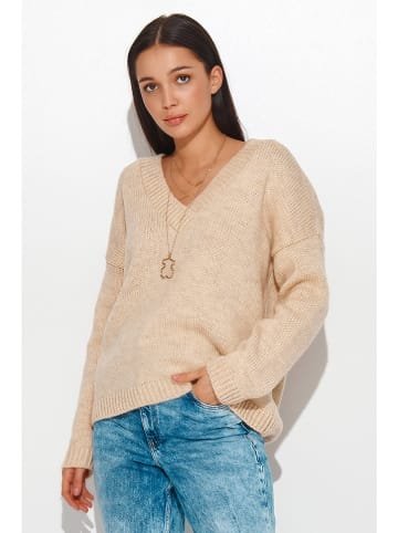 numinou Sweter w kolorze beżowym