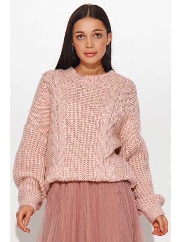 numinou Sweter w kolorze różowym