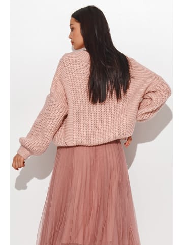 numinou Sweter w kolorze różowym