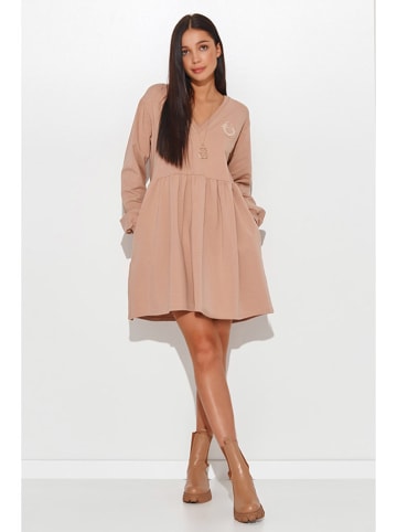 numinou Kleid in Beige