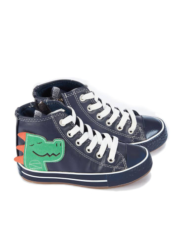 Denokids Sneakers "Dino" donkerblauw