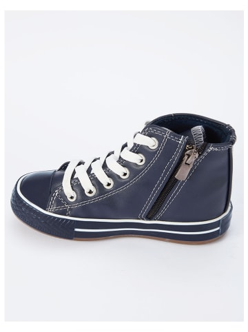 Denokids Sneakersy "Dino" w kolorze granatowym