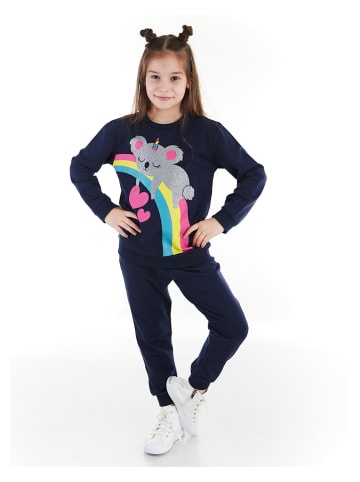 Denokids 2tlg. Outfit "Koala" in Dunkelblau