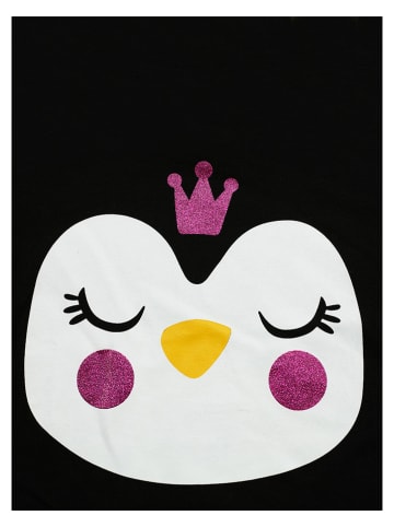 Denokids 2tlg. Outfit "Penguen" in Grau/ Schwarz