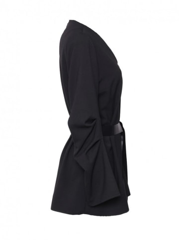 HEXELINE Bluzka w kolorze czarnym