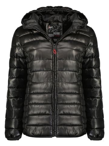 Canadian Peak Steppjacke in Schwarz