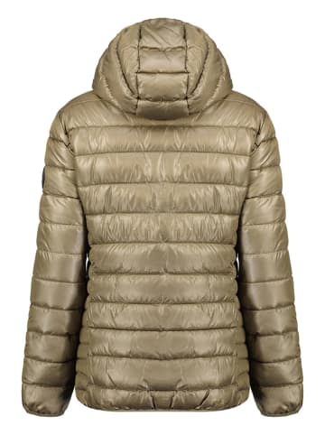 Canadian Peak Kurtka pikowana "Colombiana Hood" w kolorze oliwkowym